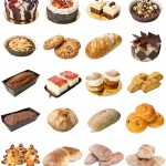 Cakes and breads