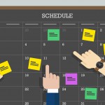 Interactive planning schedule