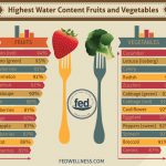 Plenty of vegetables and fruits have high water content, giving you lots of options for keeping your fluids topped up.